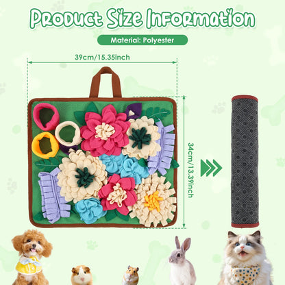 Interactive Dog Snuffle Foraging Mat