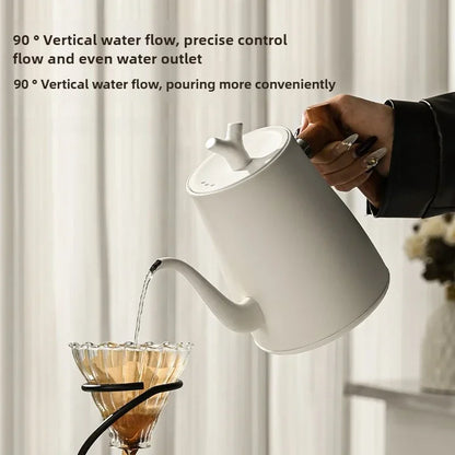 Electric Gooseneck Temperature Control Kettle
