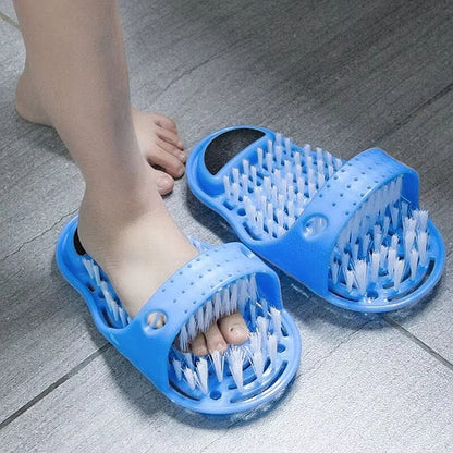 Shower Foot Cleaning Brush with Suction Cups