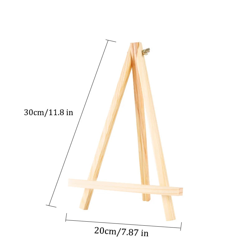 Foldable Wooden Desktop Easel