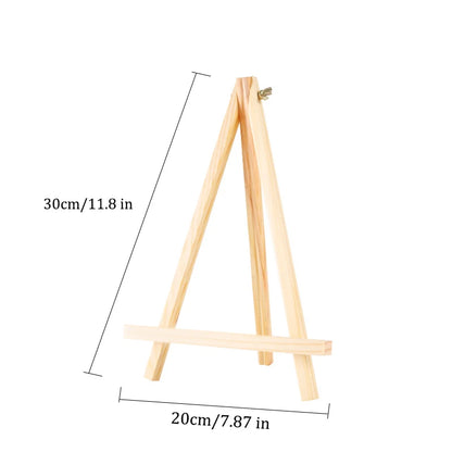 Foldable Wooden Desktop Easel