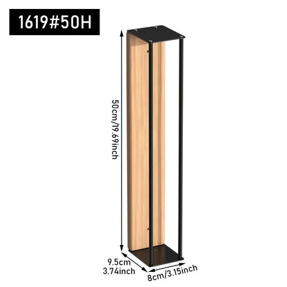 Wall Mounted Wooden Towel Rack