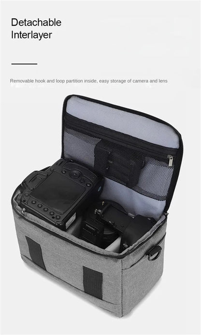 DSLR Camera Shoulder Bag