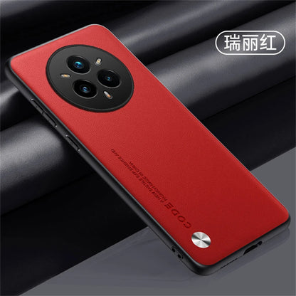Luxury PU Leather Phone Case for Realme 14 Pro Series