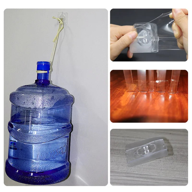Reusable Double-Sided Nano Adhesive Tape