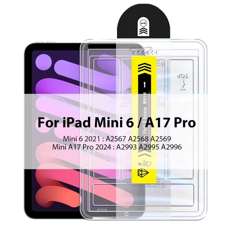 Anti-Fingerprint Screen Protector for Apple iPad