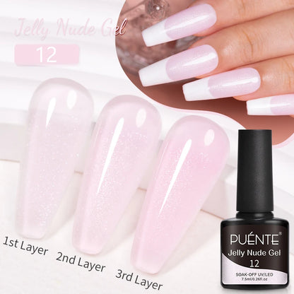 Puente Gel Nail Polish 7.5ML