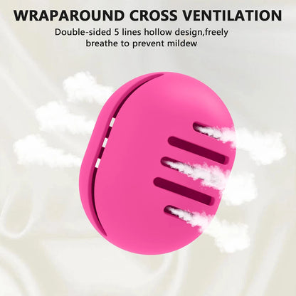 Silicone Makeup Sponge Storage Case