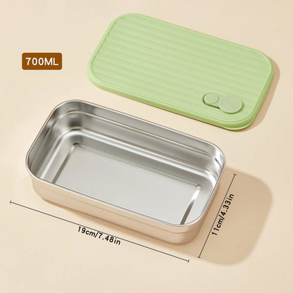 Leakproof Bento Food Container – 600ml–700ml