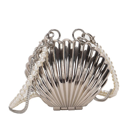 Shell Design Crossbody Handbag