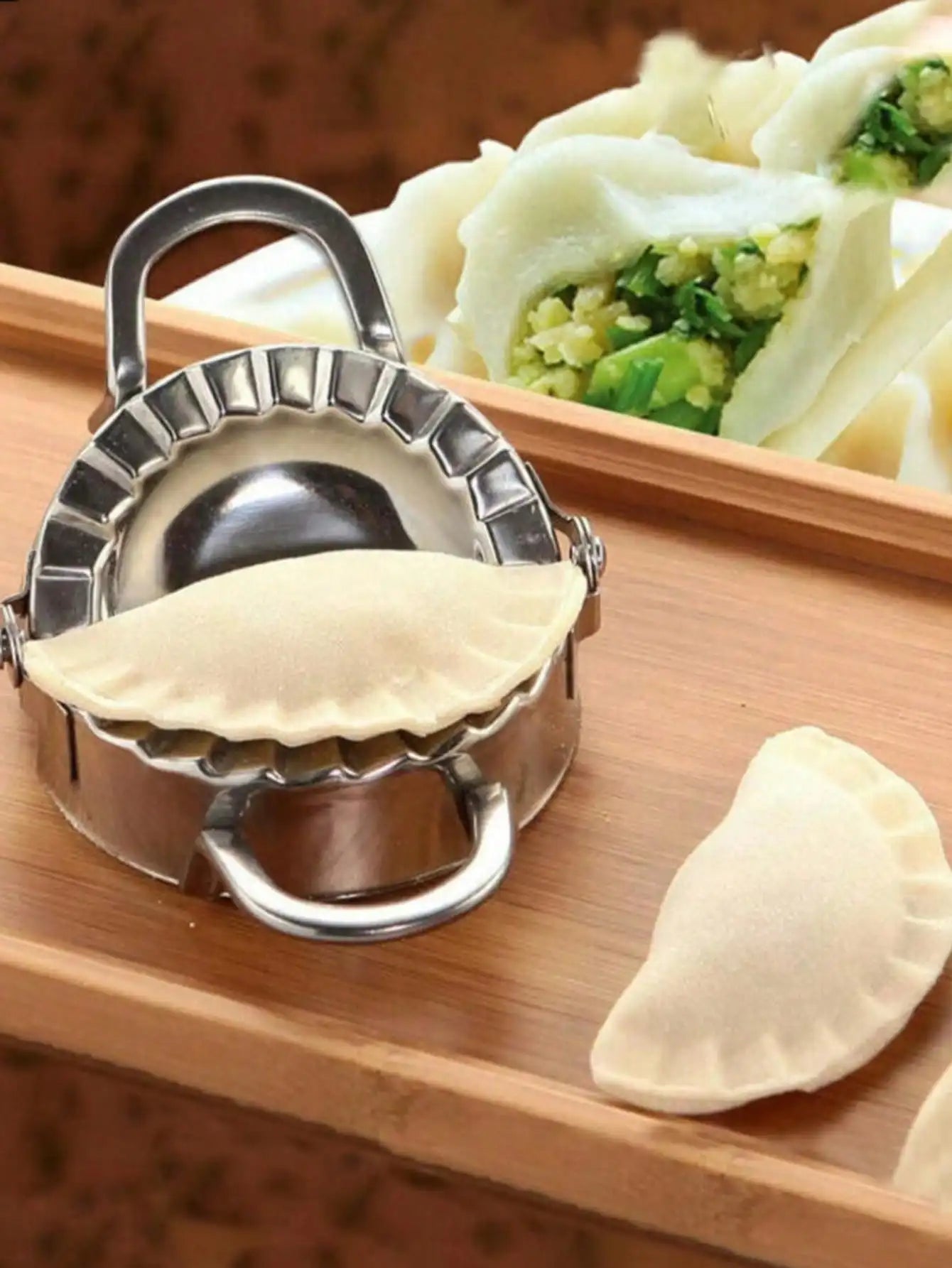 Stainless Steel Dumpling Maker Set
