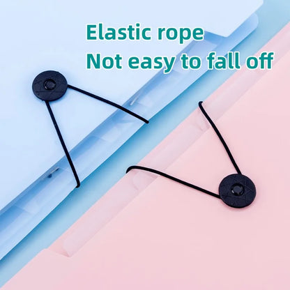 5-Pocket Expanding Document Folder