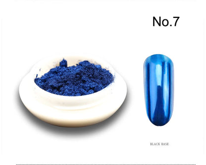 Chrome Mirror Nail Powder
