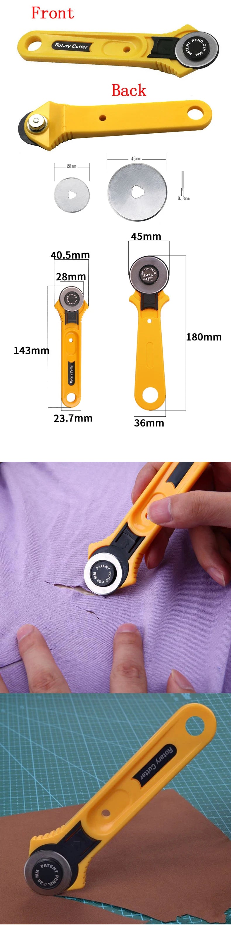 Rotary Fabric Cutter