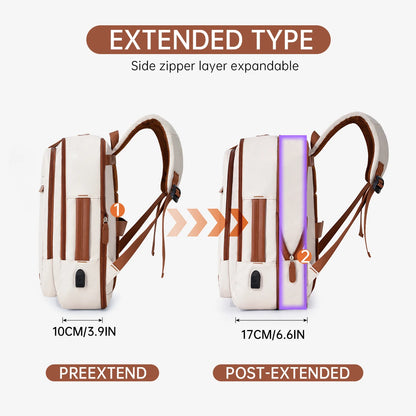 USB Travel Laptop Backpack