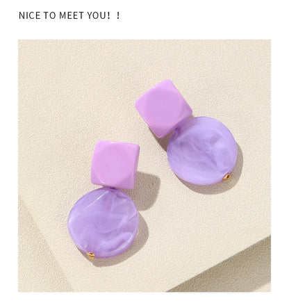 Colorful Earrings