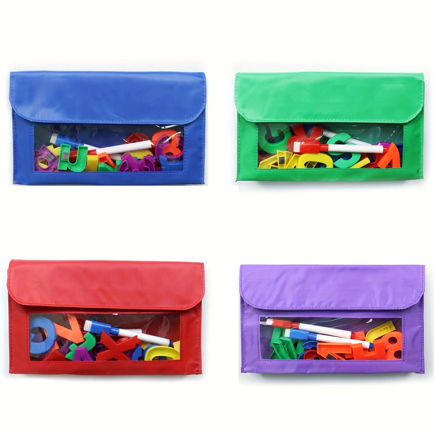Magnetic Whiteboard Storage Pocket