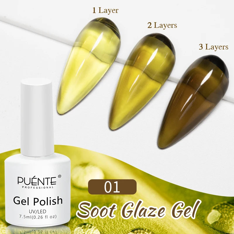 Puente Gel Nail Polish 7.5ML