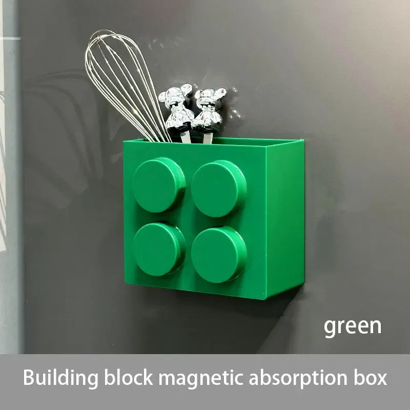 Magnetic Refrigerator Storage Rack