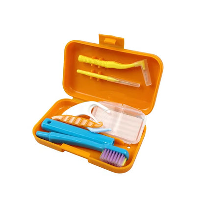 Portable Orthodontic Oral Care Kit