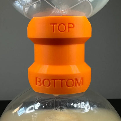 Smart Plastic Soap Dispenser for Bathroom Use