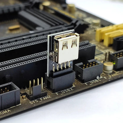 9-Pin to USB 2.0 Internal Motherboard Adapter