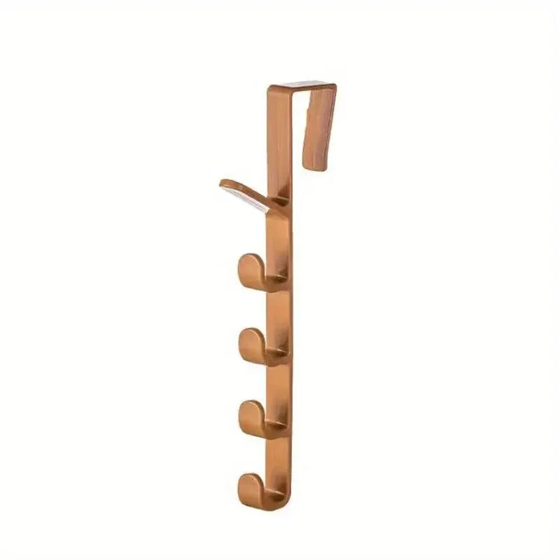 Over-the-Door Storage Hook Rack