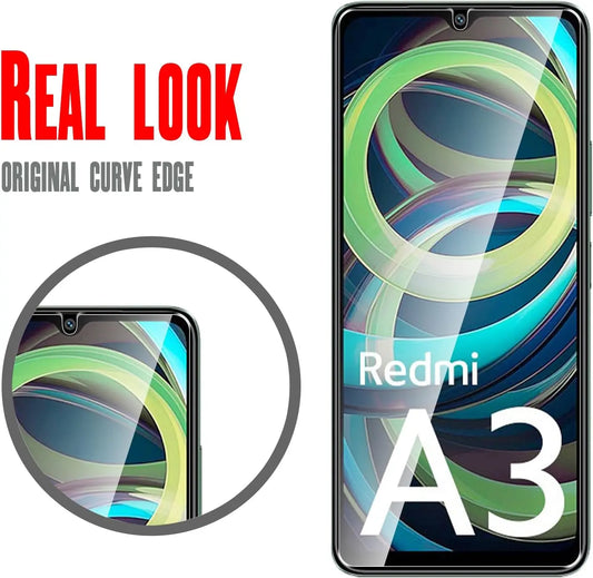 Xiaomi Redmi A3 Tempered Glass Screen Protector