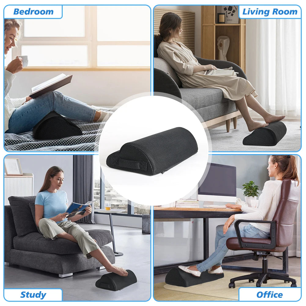Memory Foam Under Desk Footrest