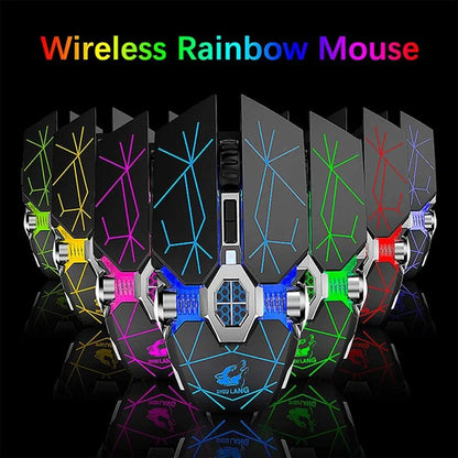 Wireless  Rechargeable Gaming Mouse