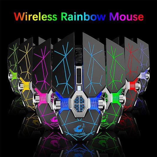 Wireless  Rechargeable Gaming Mouse