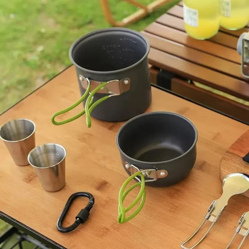 Outdoor Camping Cooking Set