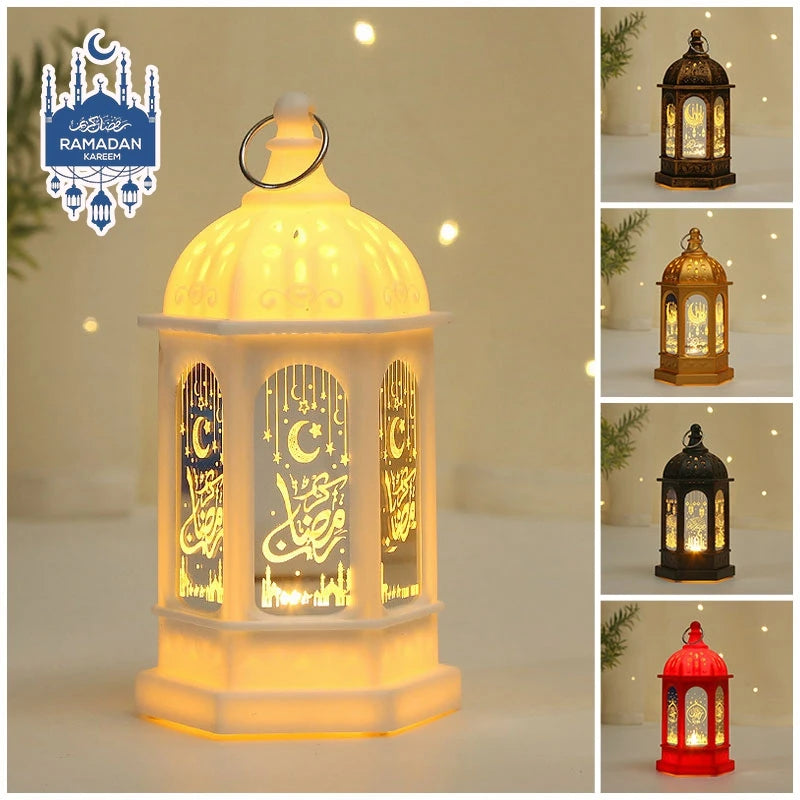 Ramadan Eid Decorative Candle Lamp