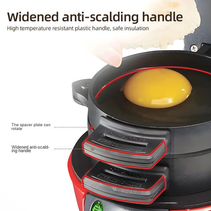 3-in-1 Sandwich, Burger & Egg Breakfast Machine