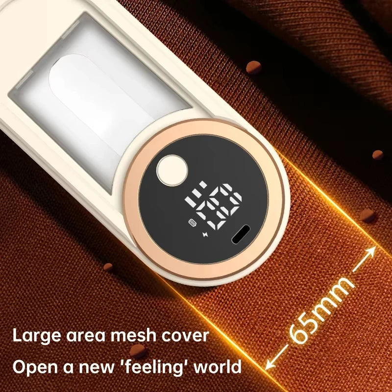 Portable Lint Remover with LED Display