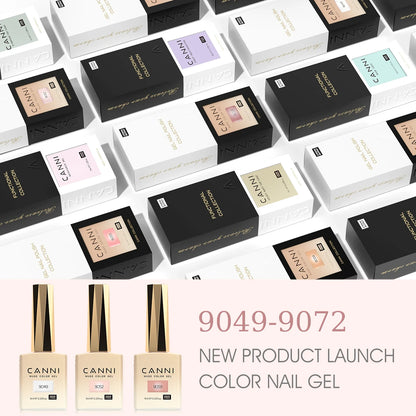 Hema Free Semi Permanent Nail Gel Polish