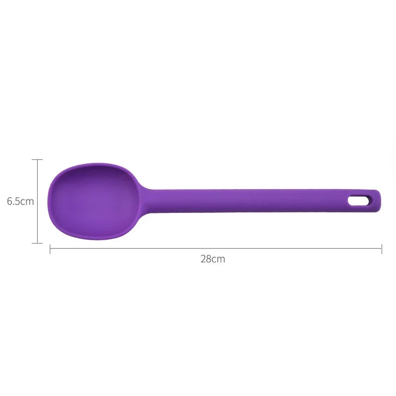 Large Silicone Stirring & Serving Spoon