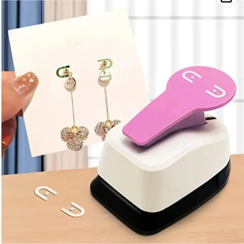DIY Earring Card Hole Punch