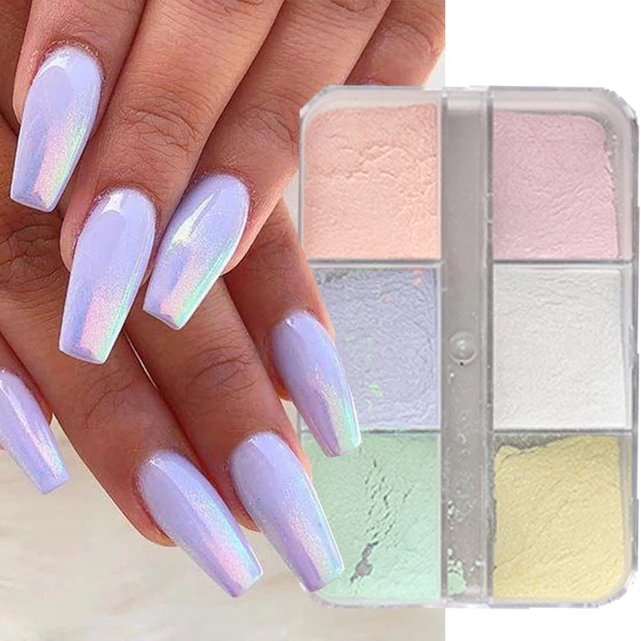 Full Beauty Moonlight Mirror Nail Powder Set