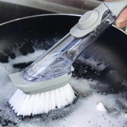 Soap Dispensing Dish Brush