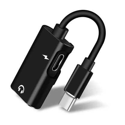 USB-C Audio & Charging Adapter