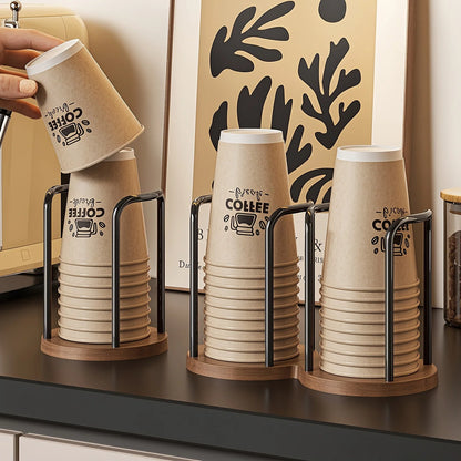 Desktop Cup Holder Organizer Rack