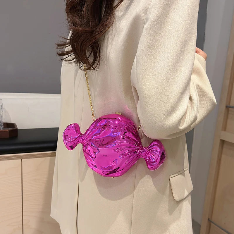 Luxury Acrylic Candy Evening Clutch Bag