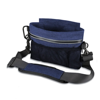 Hands-Free Dog Training Treat Pouch