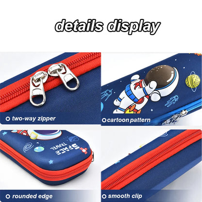 3D Kawaii Pencil Case