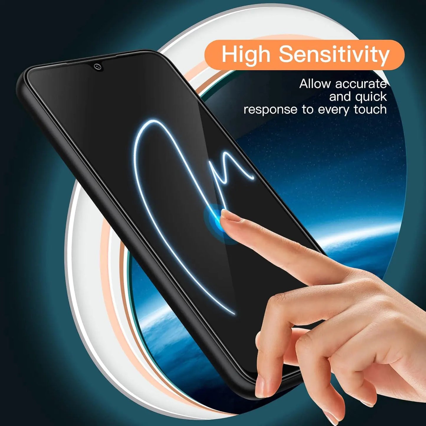 Tempered Glass Screen Protector for Xiaomi Redmi