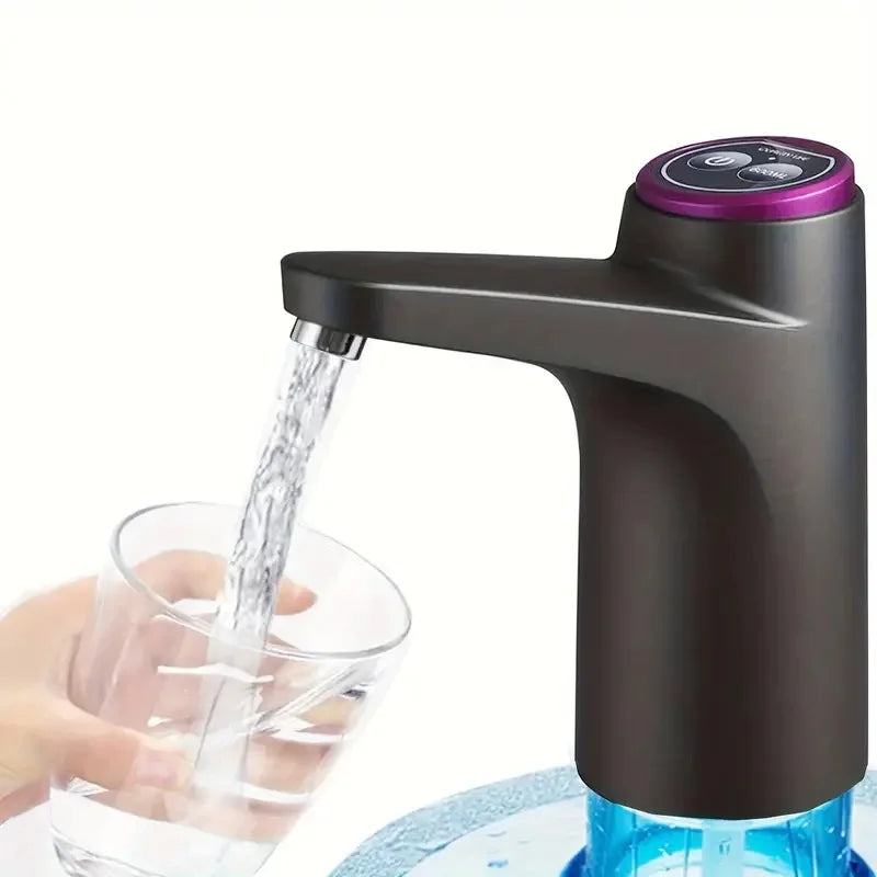USB Rechargeable Water Bottle Dispenser Pump