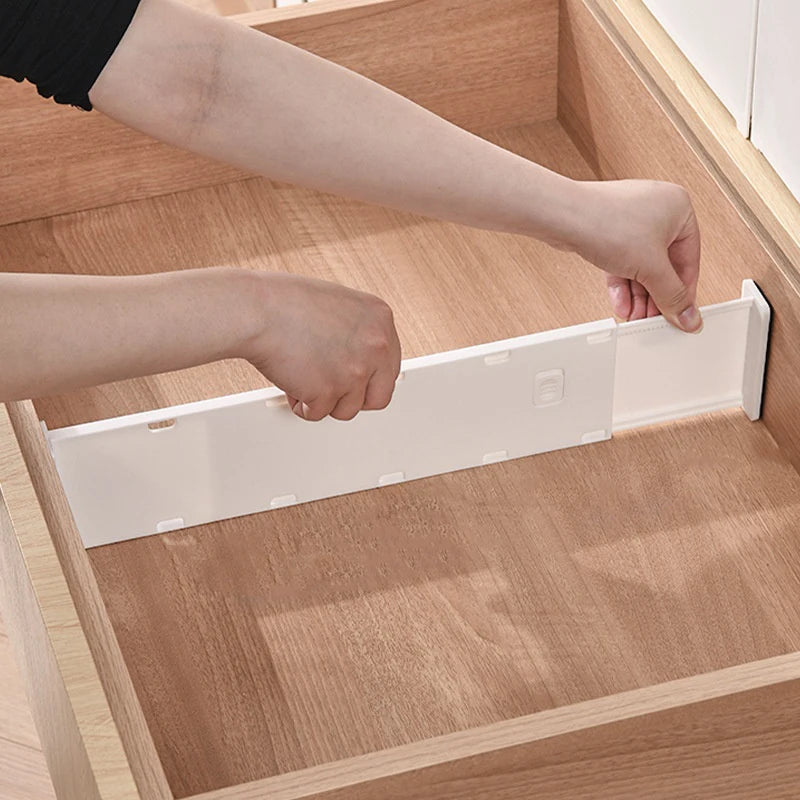 Adjustable Drawer Organizer Divider for Clothes & Storage