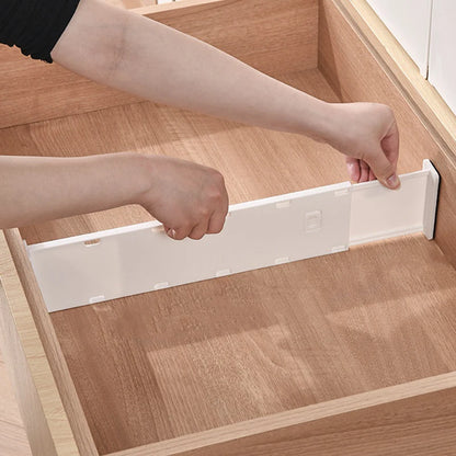 Adjustable Drawer Organizer Divider for Clothes & Storage