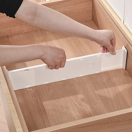 Adjustable Drawer Organizer Divider for Clothes & Storage